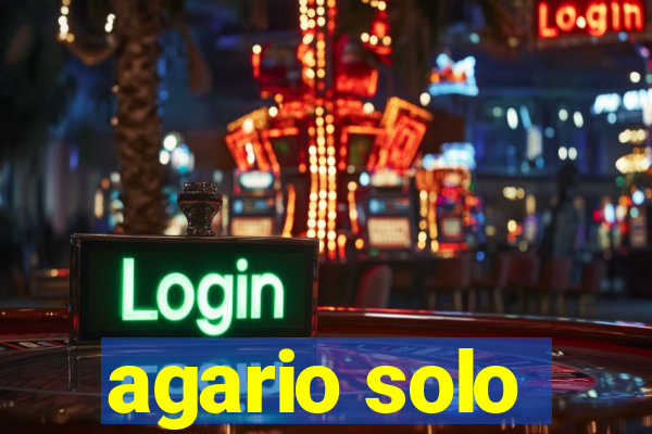 agario solo